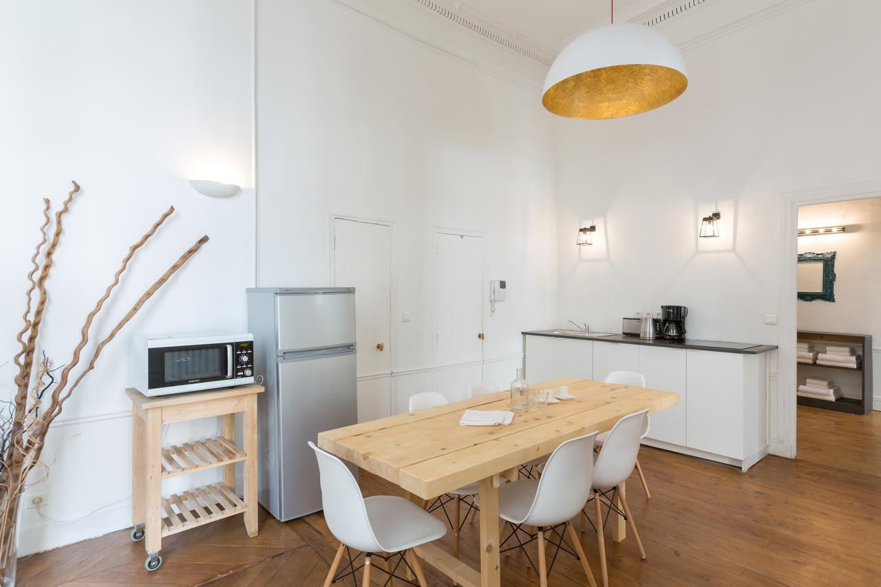 Habitat Parisien - 2Br-1Ba - Opera Palais Royal Apartment Екстериор снимка